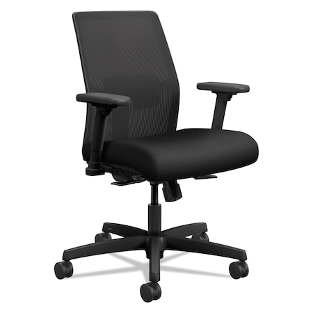 Hon Mesh Task Chair, Black HONI2L1AMLC10TK